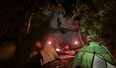 Acampamento e Remada em Rio na Selva no Equador: Aventura Amazônica — 3