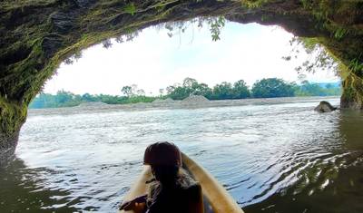 Acampamento e Remada em Rio na Selva no Equador: Aventura Amazônica — 4