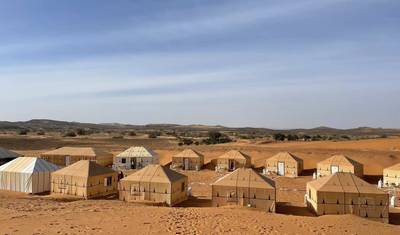 3-Day Private Desert Tour from Marrakech to Merzouga — 3