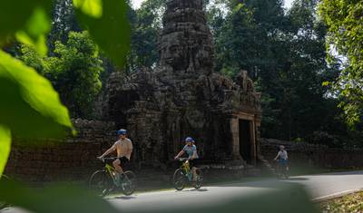 アンコール遺跡群：サイクリング、ハイキング、カヤック — 5