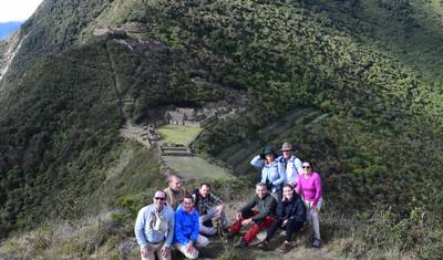 رحلة Choquequirao إلى Machu Picchu لمدة 6 أيام / 5 ليالٍ — 4