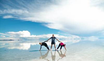 Salinas de Uyuni e Aventura no Deserto 3 Dias/2 Noites (De Uyuni ao Atacama) — 3