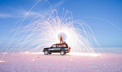 Salinas de Uyuni e Aventura no Deserto 3 Dias/2 Noites (De Uyuni ao Atacama) — 5