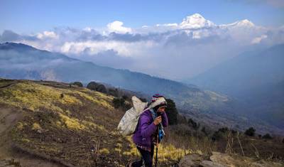 Trekking Ghorepani Poon Hill — 4