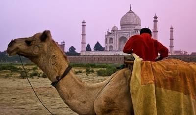 Passeio pela cidade de Delhi com o Taj Mahal ao nascer do sol — 3