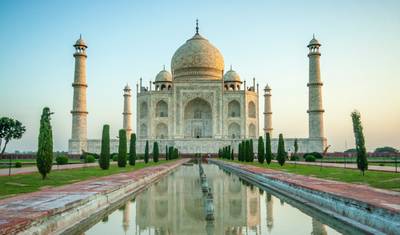 Passeio pela cidade de Delhi com o Taj Mahal ao nascer do sol — 3