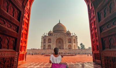 Passeio pela cidade de Delhi com o Taj Mahal ao nascer do sol — 4