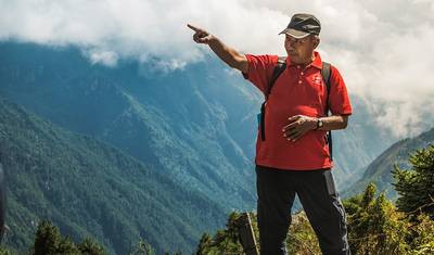 Trekking do Bazy pod Mount Everestem — 4