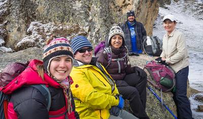 Trekking do Bazy pod Mount Everestem — 5