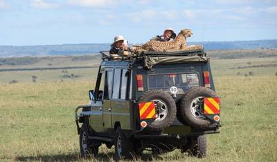 Safari de 9 Dias: O Melhor da Vida Selvagem do Quênia e Tanzânia em Lodges — 5