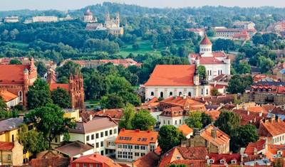 Oszałamiające Bałtyki od Berlina — 2
