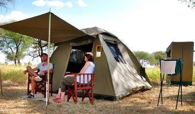 Safari de Acampamento Econômico de 4 Dias no Circuito Norte da Tanzânia — 3