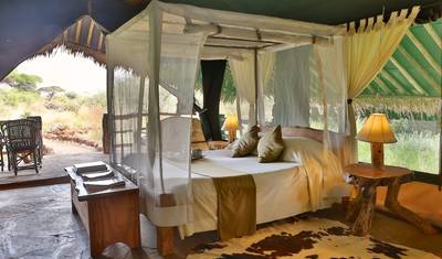 6-dniowe Luksusowe Safari z Zakwaterowaniem w Lodge'ach: Amboseli, Tsavo West, Tsavo East, Mombasa — 4