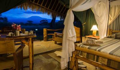 3-Day Amboseli National Park Safari - Mid-range — 4
