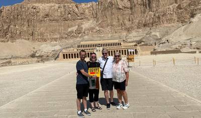 Nile Odyssey: Luxor - Aswan -Abu Simbel - رحلة بالبالون الساخن A5 أيام مع جولة بإرشاد مرشد — 4