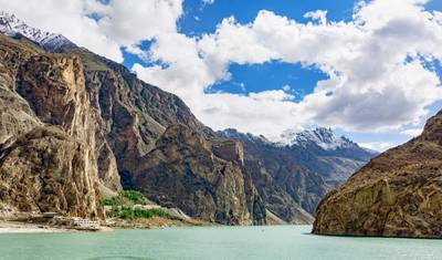 Rodovia Karakoram - Caxemira Paquistanesa e China Ocidental — 4