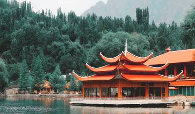 Rodovia Karakoram - Caxemira Paquistanesa e China Ocidental — 3