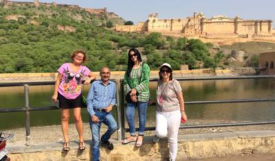 Excursão de 8 Dias ao Triângulo Dourado com Jodhpur Udaipur Rajasthan — 5