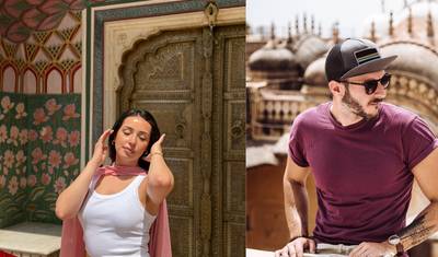 Excursão de 8 Dias ao Triângulo Dourado com Jodhpur Udaipur Rajasthan — 2
