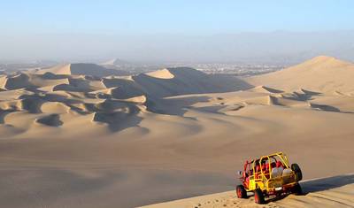 مغامرة الصحراء: باراكاس، إيكا وواكاچينا مع العربات (Buggies) والتزلّج على الرمال — 5