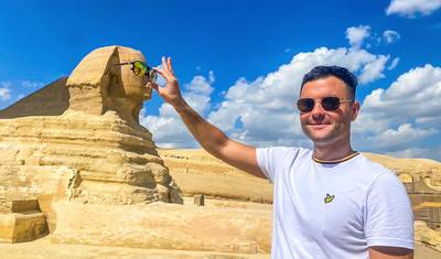 جولة مخصصة لأفضل 7 أيام في مصر مع فندق 5 نجوم ومرشد وسائق خاص — 3
