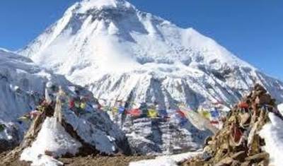 Trekking do Obozu Bazowego Dhaulagiri — 4