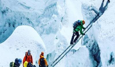 Escalada ao Island Peak: Junte-se a um Grupo Partindo de Chhukung — 3