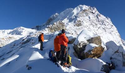 Wspinaczka na szczyt Lobuche East 6119 m (20 075 stóp) – dołącz do grupy z Lobuche — 5