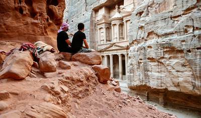 2-dniowa wycieczka z Ammanu - Petra, Wadi Rum, Morze Martwe, Góra Nebo i Madaba — 2