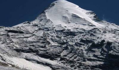 Wspinaczka na Dhampus Peak (6012 m) — 5