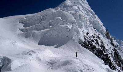 Wspinaczka na szczyt Pachermo (6187 m) — 2