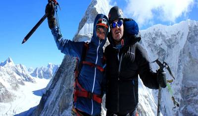 Wspinaczka na szczyt Pachermo (6187 m) — 5