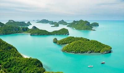 Praias da Tailândia: De Bangkok a Ko Samui — 5