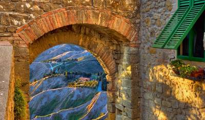 Siena & History — 2