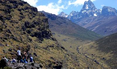 5-Days Mount Kenya Climbing Through Sirimon- Naro Moru Route — 5