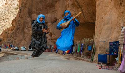 جولة خاصة لمدة 4 أيام و 3 ليالٍ (في مخيمات وفنادق فاخرة) في صحراء Sahara عبر صحراء Merzouga وصحراء Zagora — 4