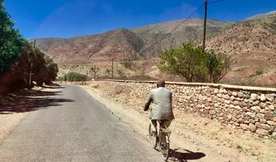 8 Dias de Bicicleta ao Deserto do Saara — 2