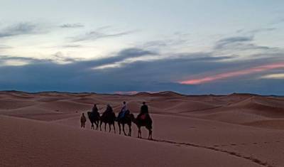 8 Dias de Bicicleta ao Deserto do Saara — 3