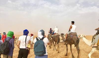 8 Dias de Bicicleta ao Deserto do Saara — 4
