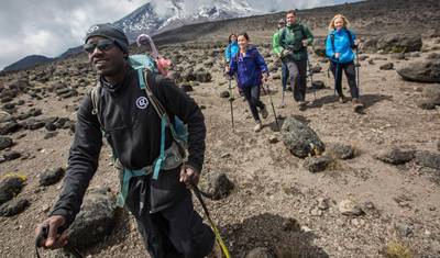 5 dni wspinaczki na Mount Kenya trasą Chogoria — 2