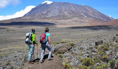 5 Days Mount Kenya Climbing- Sirimon Route — 3