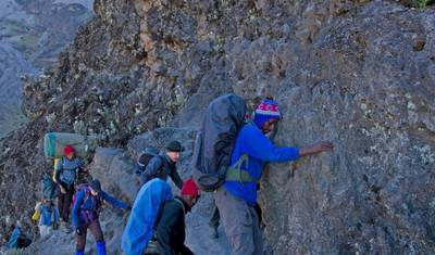 5 Days Mount Kenya Climbing- Sirimon Route — 4
