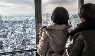 Cenas Japonesas e Monte Fuji — 5