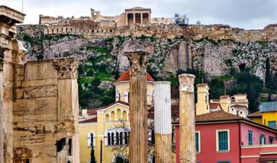 Zima w Grecji, City Break w Atenach — 5
