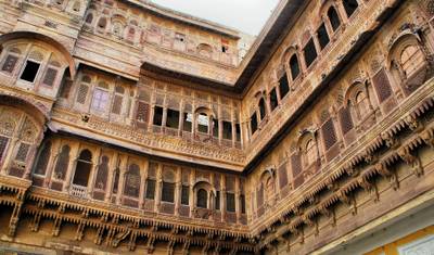 Wycieczka eksploracyjna po Jaisalmer — 3