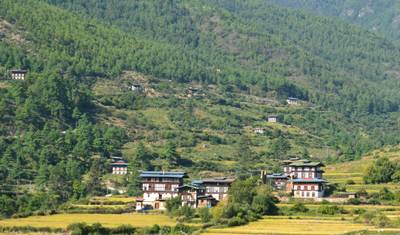 Bhutan Shangri-La Dreams: Estadia Curta — 2