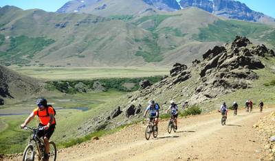A travessia dos Andes – Passo de Pichachen, da Argentina ao Chile — 2