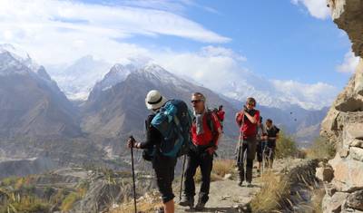 Caminhada pelo Vale de Hunza e Acampamento Base de Nanga Parbat 2026 e 2027 — 3