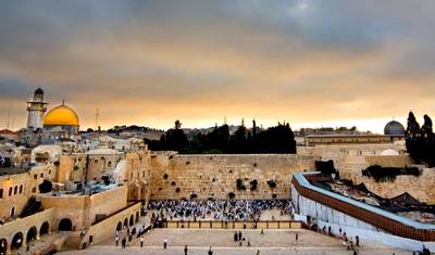Contrastes de Jerusalém, Jordânia e Egito — 5