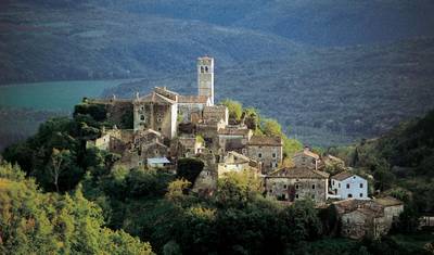 Walking adventure through green Istria - Long tour — 2